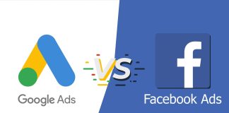 Facebook Advertisements VS Google Advertisements, Which Is Better For Your Business?
