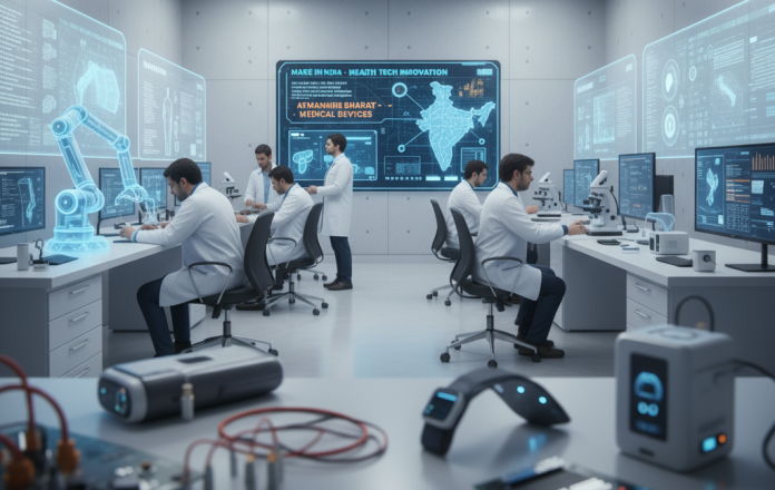 India Launches MAHA-MedTech Mission for Self-Reliance India Launches MAHA-MedTech Mission for Self-Reliance