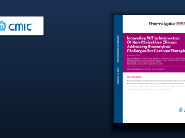 CMIC: Innovating at the Intersection of Non-Clinical and Clinical Bioanalysis