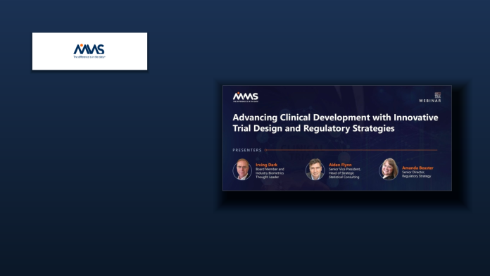MMS: Advancing Clinical Development with Innovative Trial Design and Regulatory Strategies