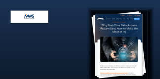 MMS: Why Real-Time Data Access Matters (and How to Make the Most of It)