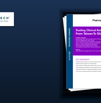 Novotech: Going Global – Supporting the Expansion of Taiwan’s Biotech Ecosystem