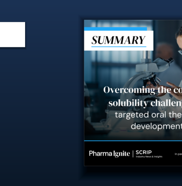 PCI Pharma Services: Overcoming Solubility Challenges in Targeted Oral Solid Dose Therapies
